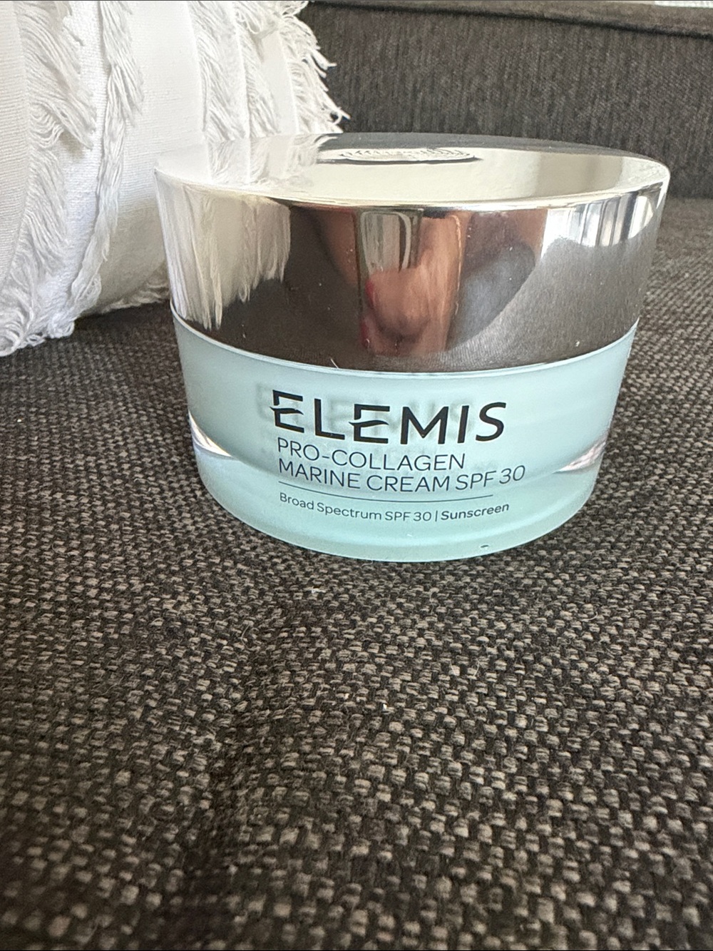 ELEMIS Light Blue Pro-Collagen Marine Cream SPF 30 Jar BIG ONE 3.3 Oz